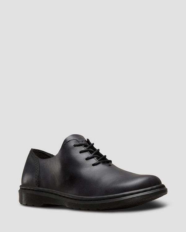 Dr Martens Dámské Polobotky Lorrie Iii Černé, CZ-241637